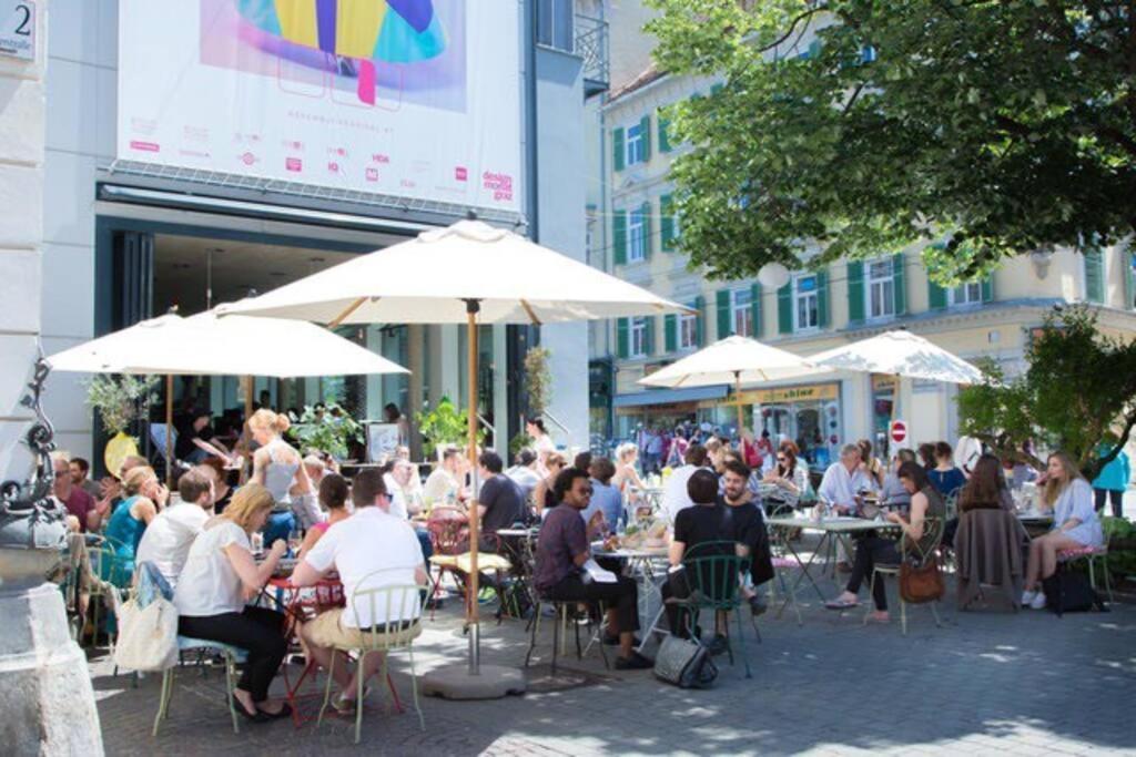 Milena Apartment Graz Exterior foto